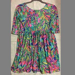 EUC Lilly Pulitzer girl’s dress size XL- 12-14.